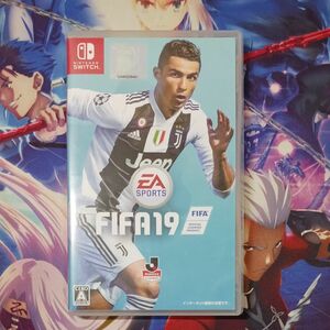 FIFA19 　Nintendo Switch　ソフト、ソフトケース、オマケの紙　各1つ　動作確認済み