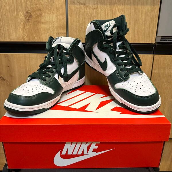 NIKE DUNK HIGH "PRO GREEN" 28cm