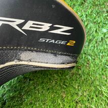 テーラーメイド RBZ st2 1W用 ロケットボールズ ヘッドカバー 傷ダメージ多数　即決 送料300円_画像7