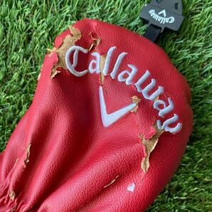 Callaway キャロウェイ BIG BIRTHA ALPHA 816 ビックバーサ フェアウェイ FW ヘッドカバー 即決 送料無料の画像5