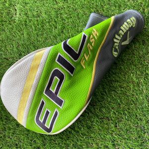 Callaway EPIC フラッシュ　エピック 1W 用 ヘッドカバー 即決 送料300円　エピックドライバー