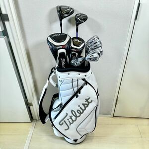 Роскошный титул Titleist Puma 915 гольф -клуб Lefty Left Left Set Promise Promew Tax включает в себя цену, включая бесплатную доставку, доставку