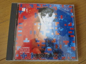 □ PAUL McCARTNEY TUG OF WAR 初期プレスCP35-3001