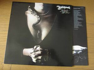 □ WHITESNAKE SLIDE IT IN UK盤オリジナル美品！US盤とMIX曲順違い 最初期プレスA1U/B1U