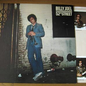 □ BILLY JOEL 52ND STREET 米盤オリジナル マト1AF/1AA 両面STERLING刻印の画像1