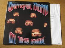 □ GREATFUL DEAD IN THE DARK レアアナログ米盤オリジナル DMM MASTERDISK刻印_画像1