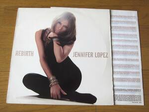 □ JENNIFER LOPEZ REBIRTH レアアナログ米盤オリジナル