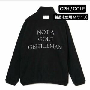 キャプテンズヘルムゴルフ フリースジャケット Mサイズ CPH GOLF キャプテンズヘルム ブラック RUFFLOG CPH/GOLF 新品 完売品 