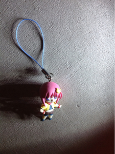 .. 10 dream ., mini figure strap, bell .