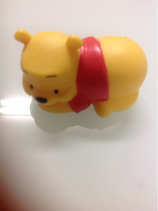  Winnie The Pooh, plastic, ornament 