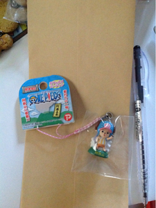  One-piece, chopper, mini figure strap,.. mountain 