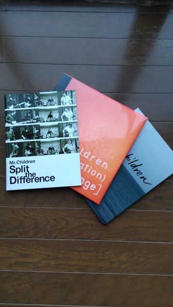 Mr.Children ツアーパンフ3冊セット