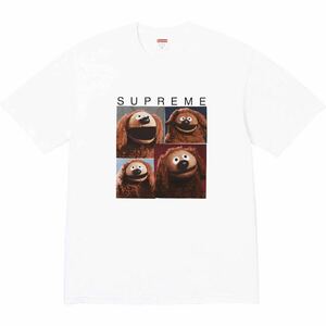 【新品未使用】 24SS 新品 SUPREME シュプリーム ROWLF TEE ロルフ Tシャツ カットソー 半袖 WHITE M ホワイト 白色 即決早い者勝ち