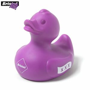 【新品未使用】 21SS 新品 FCRB f.c real bristol エフシーレアルブリストル SOPH ソフ GOD SELECTION XXX SUPPORTER RUBBER DUCK アヒル