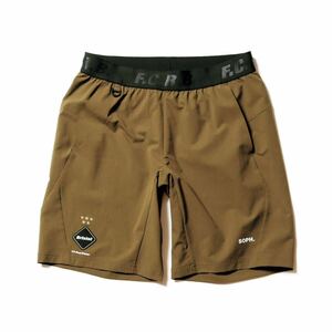 【良品】【レターパックプラス対応】 FCRB f.c real bristol エフシーレアルブリストル STRETCH LIGHT WEIGHT EASY SHORTS パンツ ショーツ