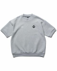 【新品未使用】 24SS 新品 FCRB f.c real bristol エフシーレアルブリストル SOPHNET TECH SWEAT S/S TEAM CREWNECK BAGGY TOP スウェット