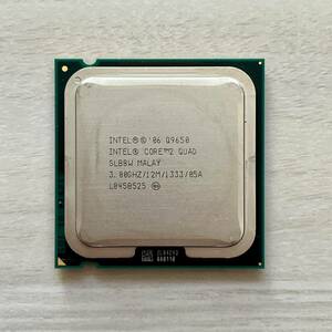 正常動作確認済 Intel Core 2 Quad Q9650