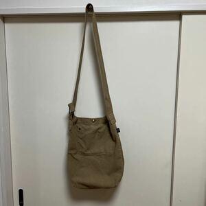  made in Japan *VDLC* vertical shoulder bag beige 