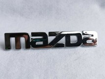 希少 マツダ純正 ファミリア FA4 オーナメント エンブレム 検) 1977 MAZDA 323 Familia FA4 ornament emblem_画像1