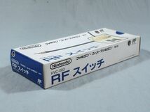 ■FC SFC 任天堂 ファミコン スーパーファミコン専用 HVC-003 RFスイッチ 箱付き 純正品■_画像2