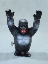 ■当時物 1970年代 ブルマァク タカラ MEGO キングコング ソフビ ゼンマイ トコトコ 人形 昭和レトロ ビンテージ■_画像1