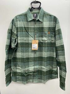MAMMUT マムート Trovat Longsleeve Shirt Men dark jade-woods XLサイズ 未使用 メンズ 長袖 シャツ ハイキング 