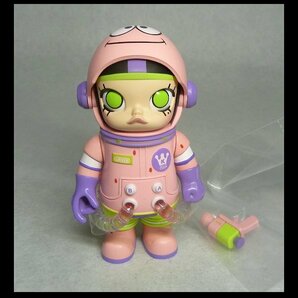 フィギュア PATRICK STAR POPMART MEGA コレクション 100% SPACE MOLLY シリーズ 2-B ポップマート マスコット 人形の画像2