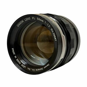キヤノン CANON FL 58mm F1.2 人気の単焦点レンズ #0715