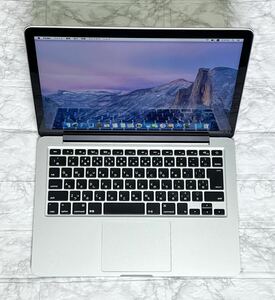 動作OK♪〜MacBook Pro (Retina, 13-inch, Mid 2014) i5（2.8GHz）メモリ16GB OS Yosemite