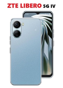 ZTE LIBERO 5G IV用 TPU ソフト クリアケース バックカバー 透明 保護ケース 衝撃吸収 落下防止 クリア