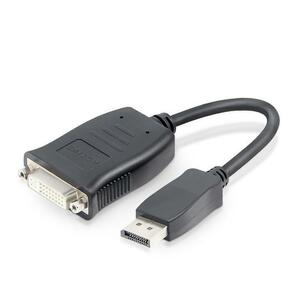 DisplayPort to DVI－D (24+1)ピン オス－メス アクティブ 変換アダプタ 20cm 4K2K対応 デスクトップ DP-DVI コンバータ