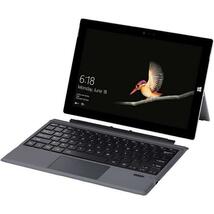 US配列Microsoft Surface Pro4567 Surface Pro 2017用Bluetooth ワイヤレス キーボードブルートゥース 無線 スタンド 保護カバー付き_画像2