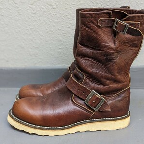 Red Wing 2970 エンジニアブーツ 9D スチールなし レッドウィングの画像5