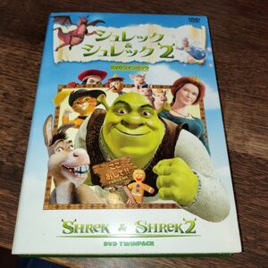 シュレック　1 2 ツインパック　DVD 正規品