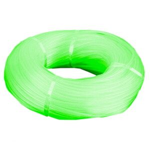エア チューブ ホース ソフト シリコン アクアリウム 水槽用 外径 6mm 内径 4mm 長さ30m 緑