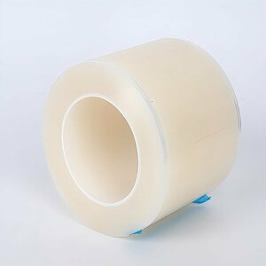 表面保護 養生 保護 テープ フィルム マスキング 金属加工 傷防止 弱粘着性 剥がせる DIY (透明)