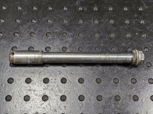 # Aprilia RS125 original front axle shaft MP type ZD4MP0000WN1007** search RS50 Aprilia 2 -stroke [R060302]