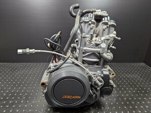 #KTM 690 DUKE R оригинальный двигатель старт подтверждено действующяя машина снимать 2014 год поиск Duke 690SMC Supermoto [R060304]