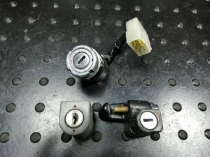 ■ホンダ DAX70 ST70 純正 キーセット 実働車外し 検索 ダックス シャリー モンキー [R060305]