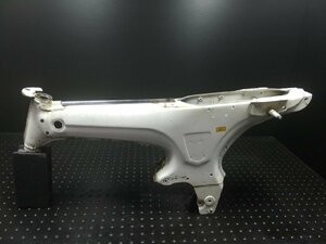 ■ホンダ DAX70 ST70 純正 書付き フレーム ホワイト 実働車外し 検索 ダックス シャリー モンキー [R060305]