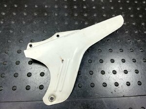 ■ホンダ DAX70 ST70 純正 チェーンカバー ホワイト 実働車外し 検索 ダックス シャリー モンキー [R060305]