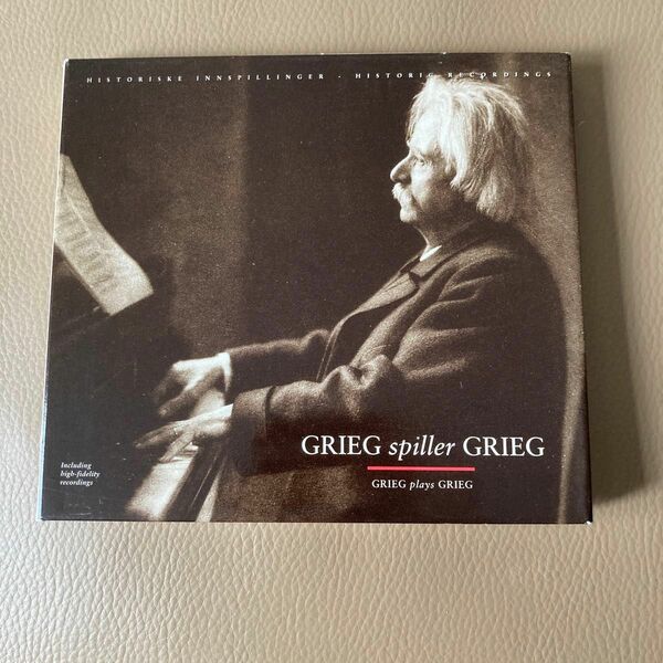 CD GRIEG play GRIEG