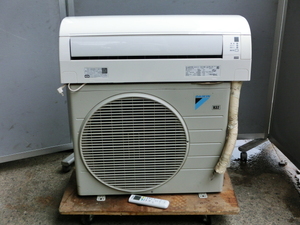 2289P◎DAIKIN ダイキン ルームエアコン F22VTES-W/R22VES 主に6畳用◎中古