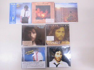 3237F◎J.D.サウザー CD 7点セット ユア　オンリー　ロンリー/Longbranch Pennywhistle/Black Rose 他 紙ジャケット含む◎中古