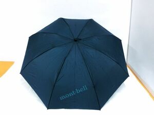 3246PMZ◎mont-bell モンベル トレッキングアンブレラ 折りたたみ傘 ダークマラード◎中古