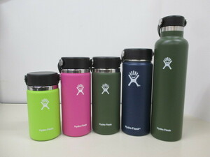 3267FEZ◎Hydro Flask ハイドロフラスク 水筒 ボトル 5点セット 354ml～709ml◎中古