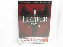 3319S◎DVD LUCIFER ルシファー セカンドシーズン コンプリートBOX 3枚組◎未開封_画像3