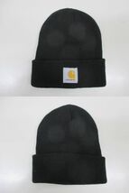 3017FMZ◎carhartt カーハート ニット帽/ハット/帽子 5点セット◎中古_画像7