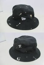 3122FMZ◎NEWERA ニューエラ バケットハット 帽子 4点セット クイックシルバー/シカゴ・ホワイトソックス 他◎中古_画像2