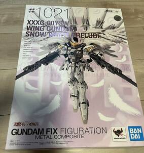 GUNDAM FIX FIGURATION METAL COMPOSITE ウイングガンダム スノーホワイトプレリュード メタルコンポジット　